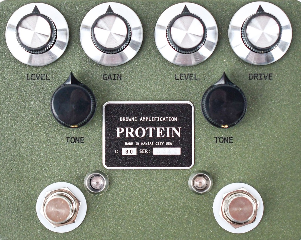 Browne Amplification Protein Green V3 | The Fellowship of Acoustics